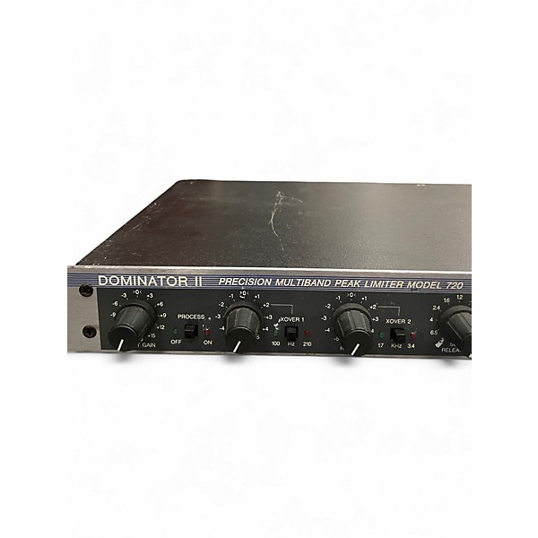 Used Aphex 720 Dominator II Compressor