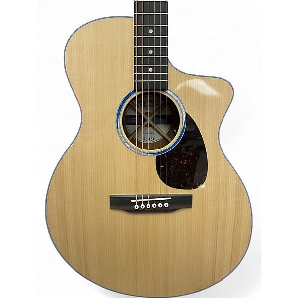Used Martin SC13E Natural Acoustic Electric Guitar