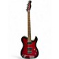 Used Fender Special Edition Custom Telecaster FMT HH Black Cherry Burst Solid Body Electric Guitar thumbnail