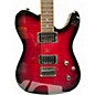 Used Fender Special Edition Custom Telecaster FMT HH Black Cherry Burst Solid Body Electric Guitar