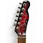 Used Fender Special Edition Custom Telecaster FMT HH Black Cherry Burst Solid Body Electric Guitar