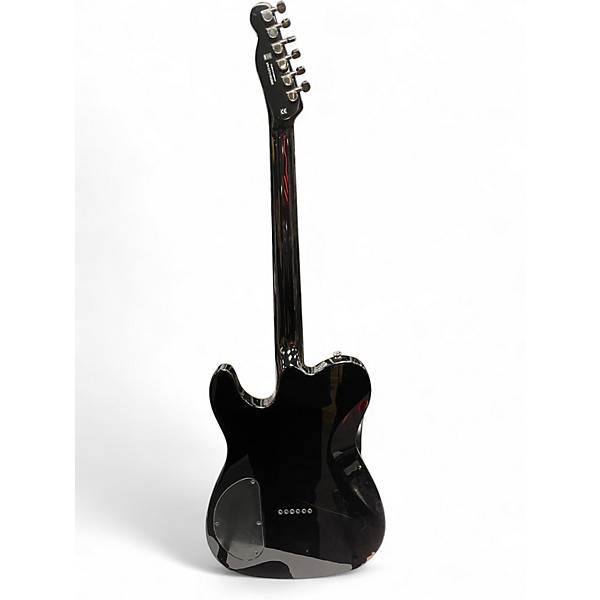 Used Fender Special Edition Custom Telecaster FMT HH Black Cherry Burst Solid Body Electric Guitar