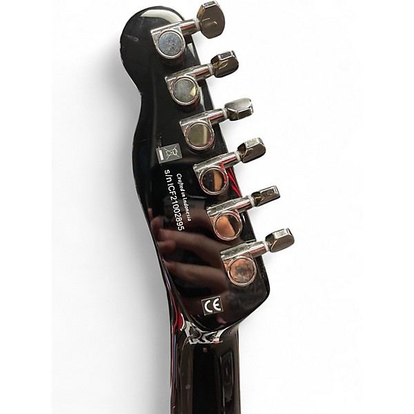 Used Fender Special Edition Custom Telecaster FMT HH Black Cherry Burst Solid Body Electric Guitar