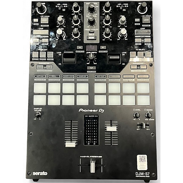 Used Pioneer DJ DJMS7 DJ Mixer