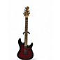 Used 2020s Sterling by Music Man Cutlass Dark Scarlet Solid Body Electric Guitar thumbnail