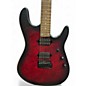 Used 2020s Sterling by Music Man Cutlass Dark Scarlet Solid Body Electric Guitar