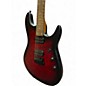 Used 2020s Sterling by Music Man Cutlass Dark Scarlet Solid Body Electric Guitar