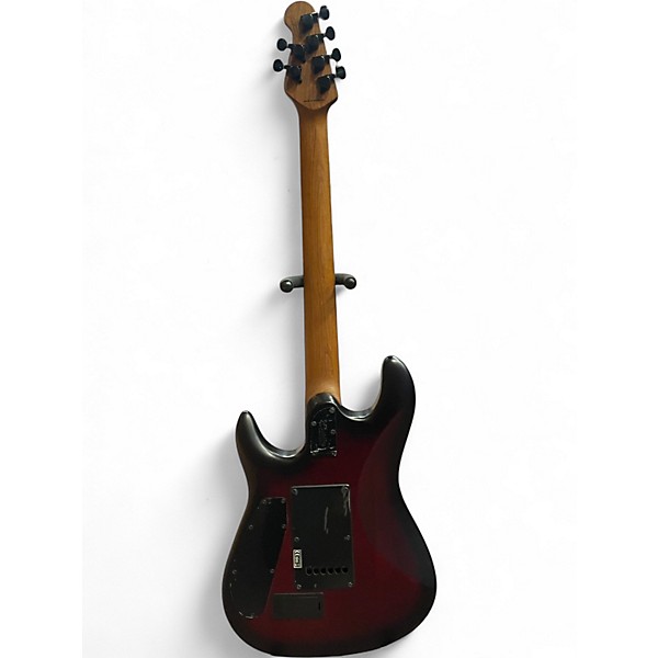 Used 2020s Sterling by Music Man Cutlass Dark Scarlet Solid Body Electric Guitar