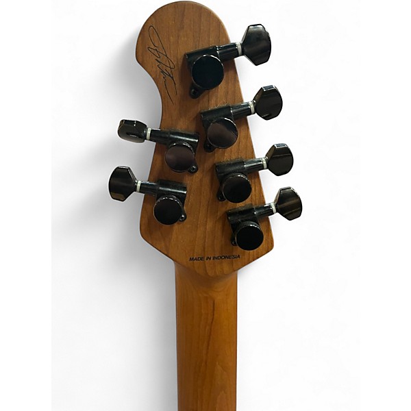 Used 2020s Sterling by Music Man Cutlass Dark Scarlet Solid Body Electric Guitar