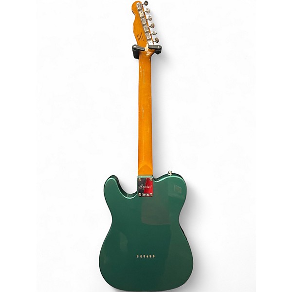 Used 2024 Squier Classic Vibe Telecaster Custom Sherwood Green Metallic Solid Body Electric Guitar