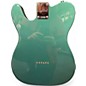Used 2024 Squier Classic Vibe Telecaster Custom Sherwood Green Metallic Solid Body Electric Guitar