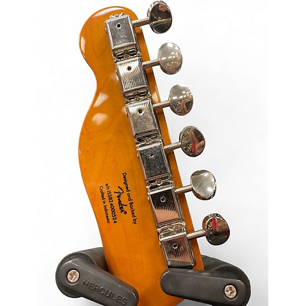 Used 2024 Squier Classic Vibe Telecaster Custom Sherwood Green Metallic Solid Body Electric Guitar