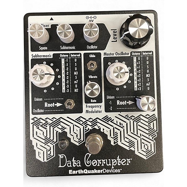 Used EarthQuaker Devices Data Corrupter Effect Pedal
