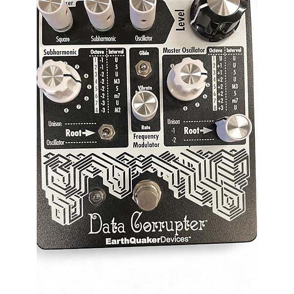 Used EarthQuaker Devices Data Corrupter Effect Pedal
