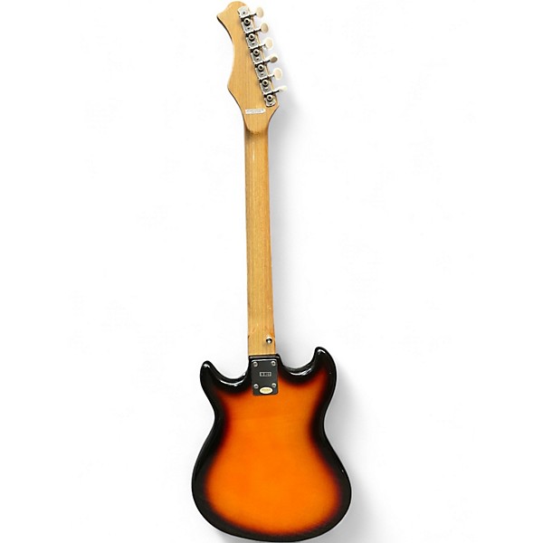 Used Ibanez TMB100M-MWF Yellow Electric Bass Guitar