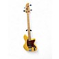 Used Ibanez TMB100M-MWF Yellow Electric Bass Guitar