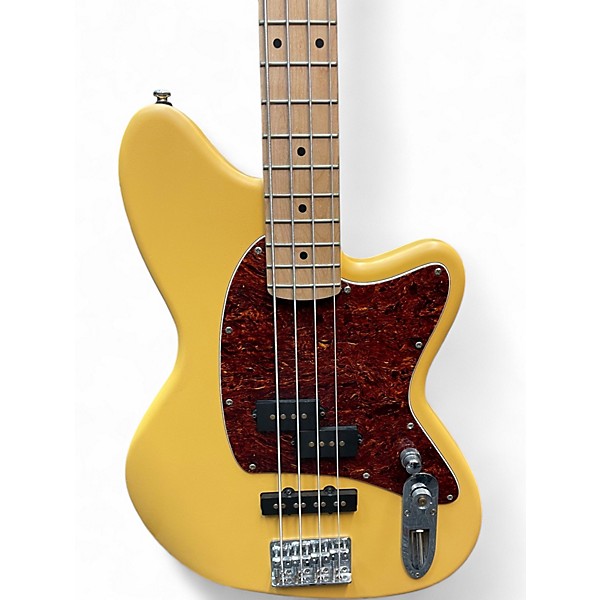 Used Ibanez TMB100M-MWF Yellow Electric Bass Guitar