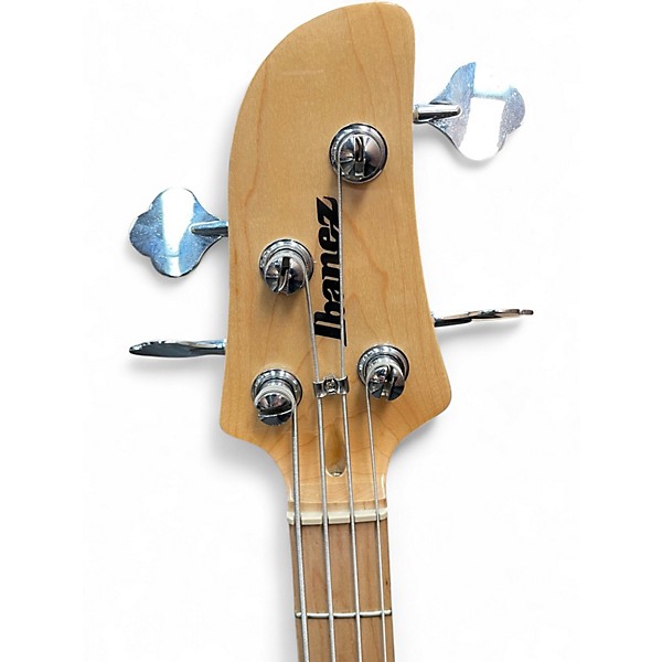 Used Ibanez TMB100M-MWF Yellow Electric Bass Guitar
