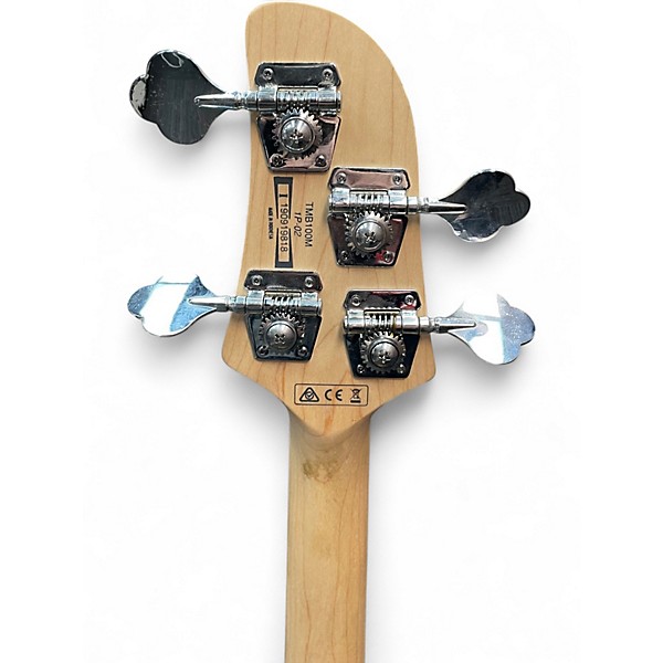 Used Ibanez TMB100M-MWF Yellow Electric Bass Guitar