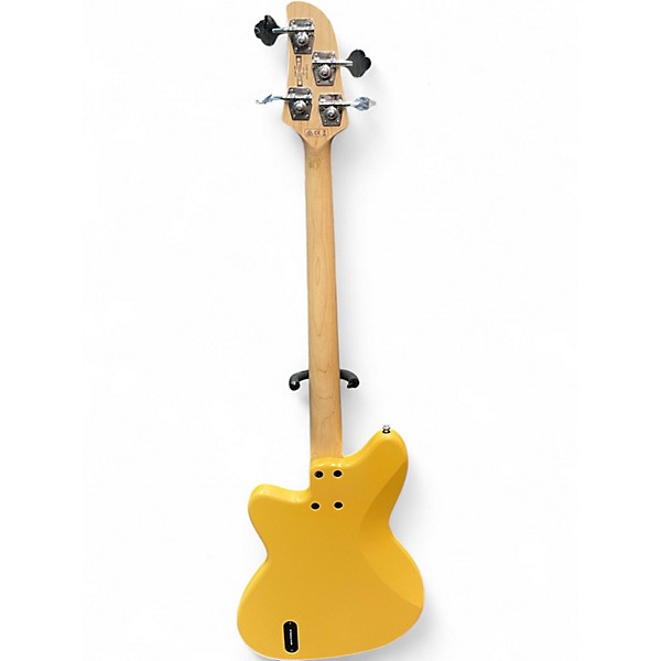 Used Ibanez TMB100M-MWF Yellow Electric Bass Guitar