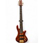 Used Schecter Guitar Research Stiletto Studio 6 String Natural Electric Bass Guitar thumbnail