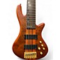 Used Schecter Guitar Research Stiletto Studio 6 String Natural Electric Bass Guitar
