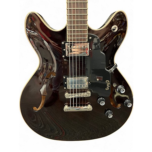Used 2022 Guild Starfire Vintage Walnut Hollow Body Electric Guitar