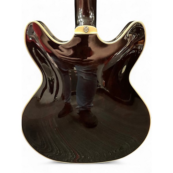 Used 2022 Guild Starfire Vintage Walnut Hollow Body Electric Guitar