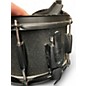 Used SJC Drums 10in SIDE SNARE THRASH CAN BLACK Drum