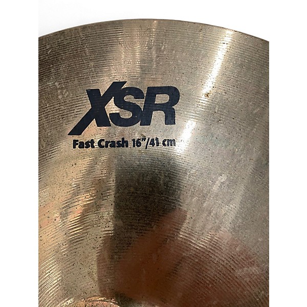 Used SABIAN 16in XSR FAST CRASH Cymbal