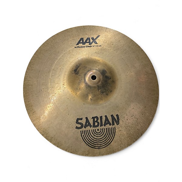 Used SABIAN 16in XSR FAST CRASH Cymbal