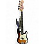 Used Fender Standard Precision Bass 2 Color Sunburst Electric Bass Guitar thumbnail
