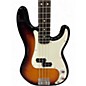 Used Fender Standard Precision Bass 2 Color Sunburst Electric Bass Guitar