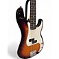 Used Fender Standard Precision Bass 2 Color Sunburst Electric Bass Guitar