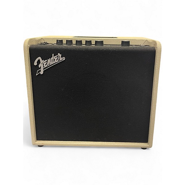 Used Fender Mustang LT25 25W 1x8 Guitar Combo Amp