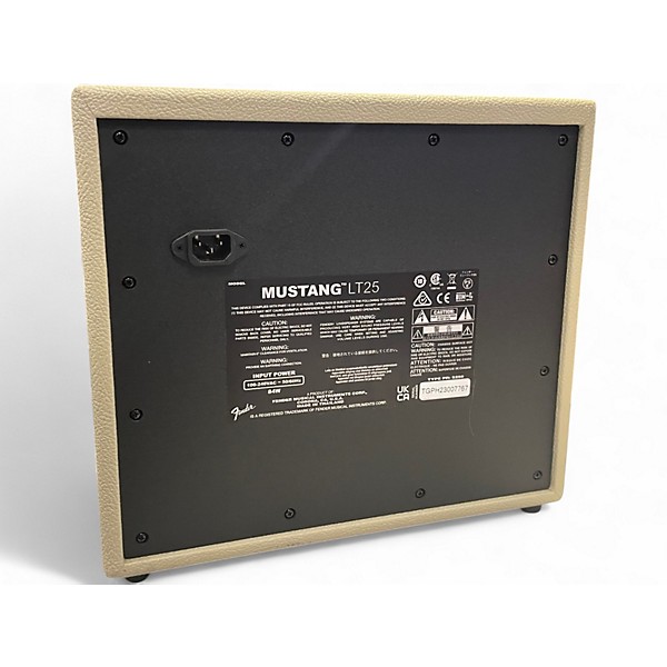 Used Fender Mustang LT25 25W 1x8 Guitar Combo Amp