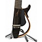 Used Yamaha Silent Steel String Natural Acoustic Electric Guitar