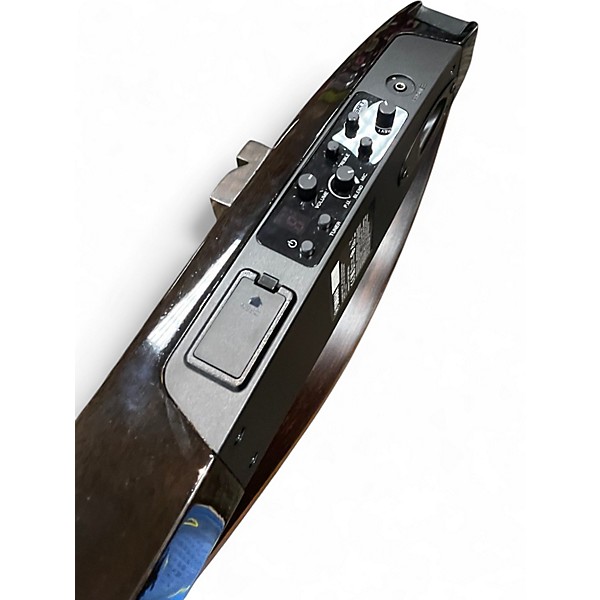 Used Yamaha Silent Steel String Natural Acoustic Electric Guitar