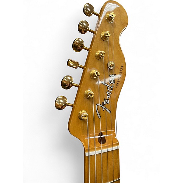 Used Fender Vintera 50s Telecaster Fiesta Red Solid Body Electric Guitar