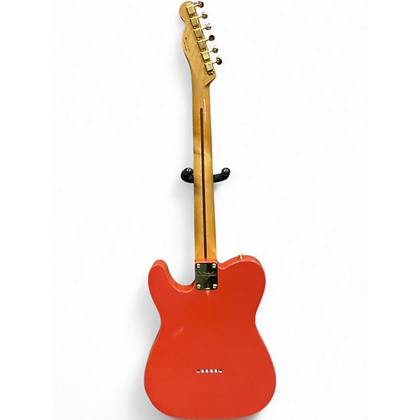 Used Fender Vintera 50s Telecaster Fiesta Red Solid Body Electric Guitar