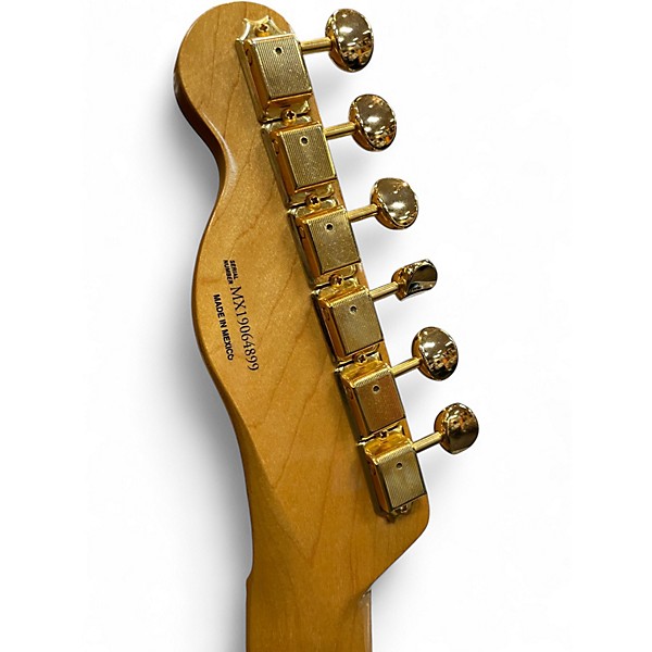 Used Fender Vintera 50s Telecaster Fiesta Red Solid Body Electric Guitar