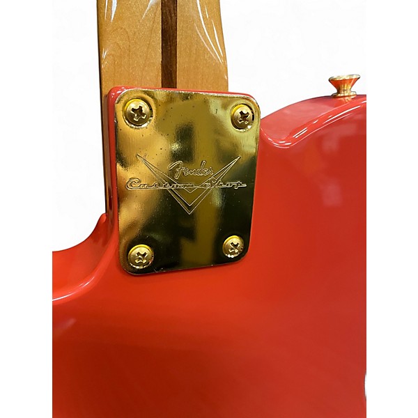 Used Fender Vintera 50s Telecaster Fiesta Red Solid Body Electric Guitar