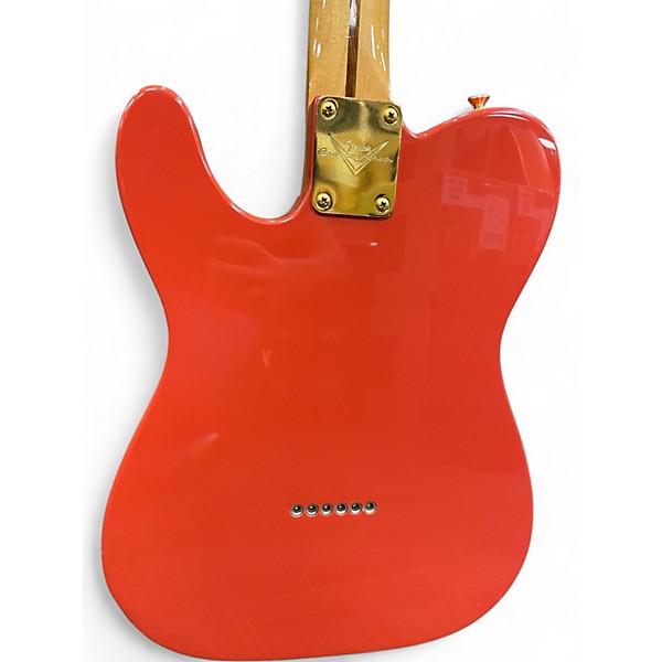 Used Fender Vintera 50s Telecaster Fiesta Red Solid Body Electric Guitar