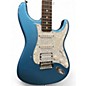 Used Fender Stratocaster Blue Solid Body Electric Guitar
