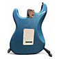 Used Fender Stratocaster Blue Solid Body Electric Guitar