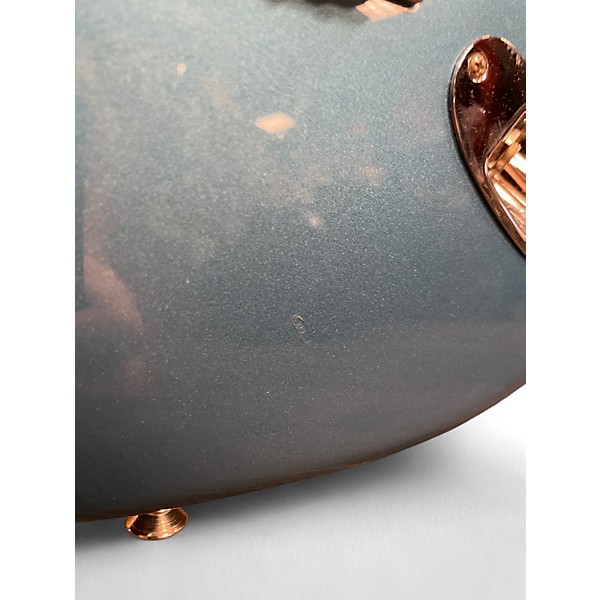 Used Fender Stratocaster Blue Solid Body Electric Guitar