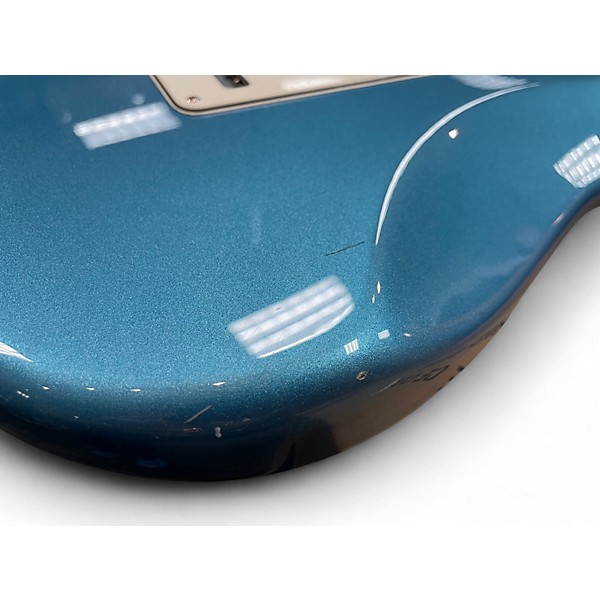 Used Fender Stratocaster Blue Solid Body Electric Guitar