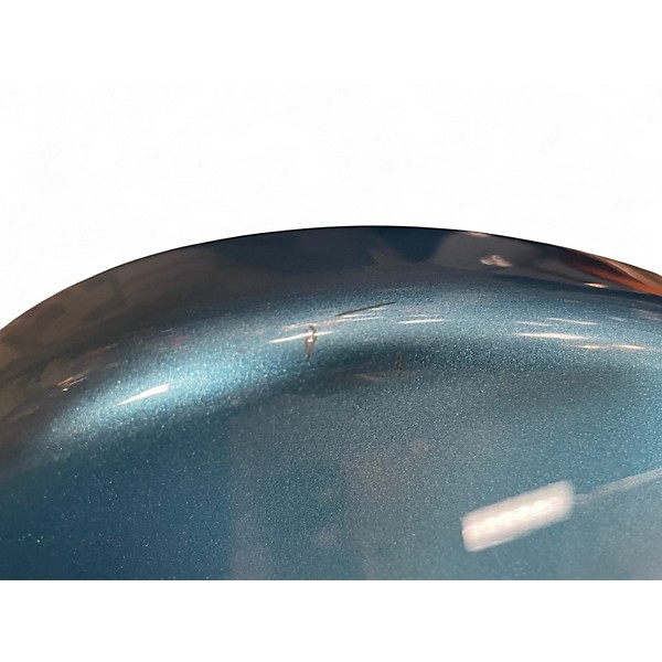 Used Fender Stratocaster Blue Solid Body Electric Guitar