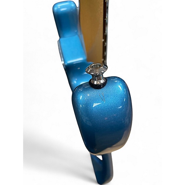 Used Fender Stratocaster Blue Solid Body Electric Guitar