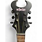 Used Schecter Guitar Research MGK ACOUSTIC Black Acoustic Electric Guitar